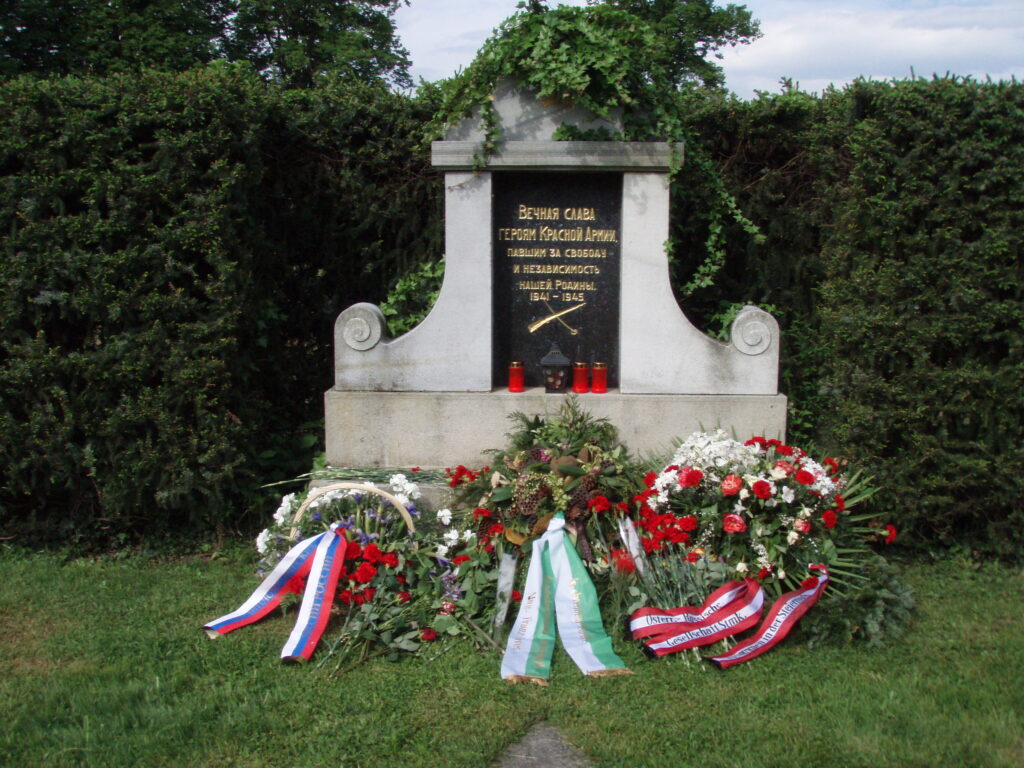 sowjet. gräber graz 1