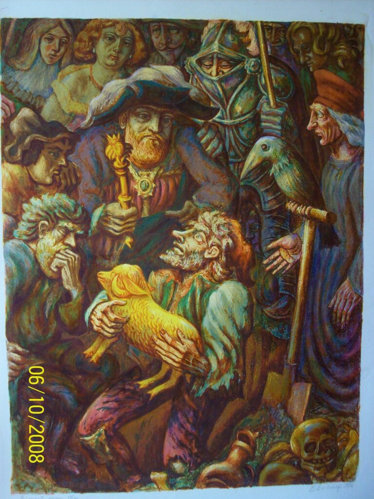 Vilner-Goldenes Kalb